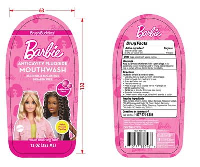 Label (Barbies Bubblegum Compressed)